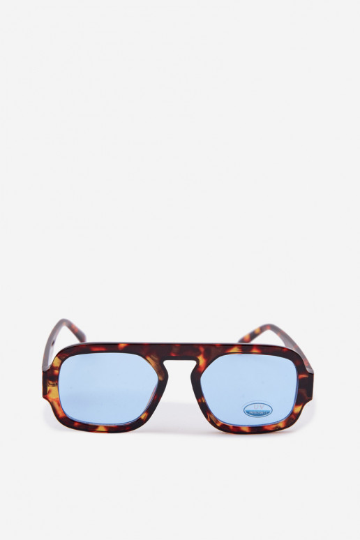 Sieviešu SaulesbrillesFiltrem UV brūnas krāsas-Zilas krāsas