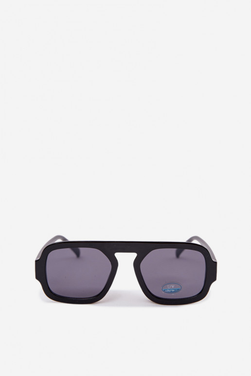 Sieviešu SaulesbrillesFiltrem UV melnas krāsas