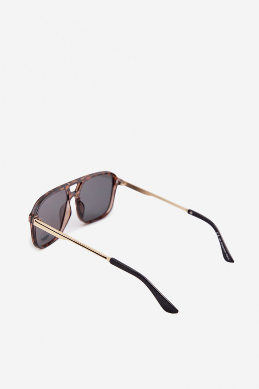 Saulesbrilles SieviešuFiltrem UV brūnas krāsas-melnas krāsas