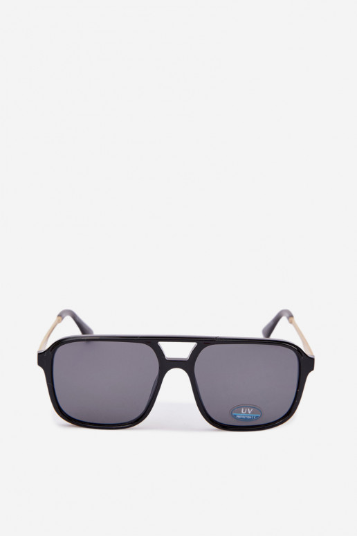 Saulesbrilles SieviešuFiltrem UV melnas krāsas