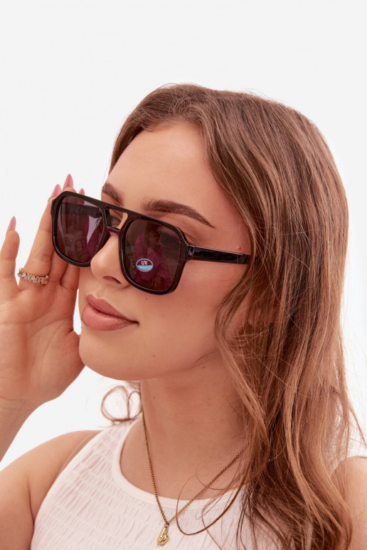 Saulesbrilles Sieviešu Melns-Zilas krāsas