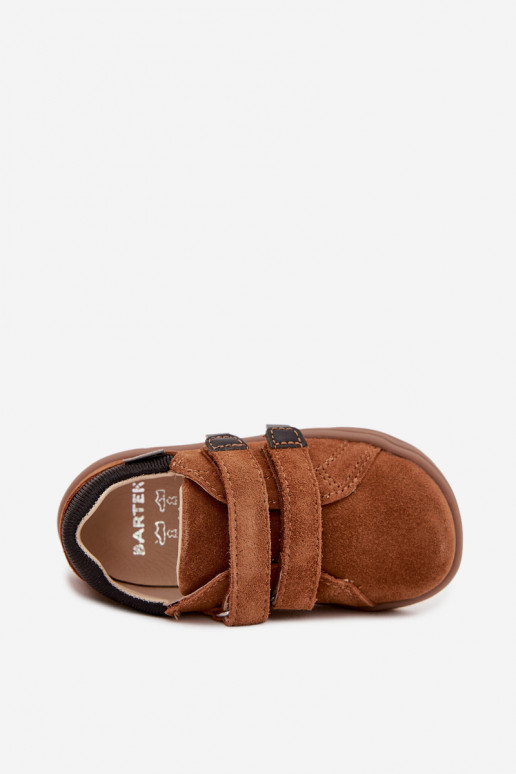 Āda apavi Barefoot Bērnu apavi Bartek 8600363 brūnas krāsas
