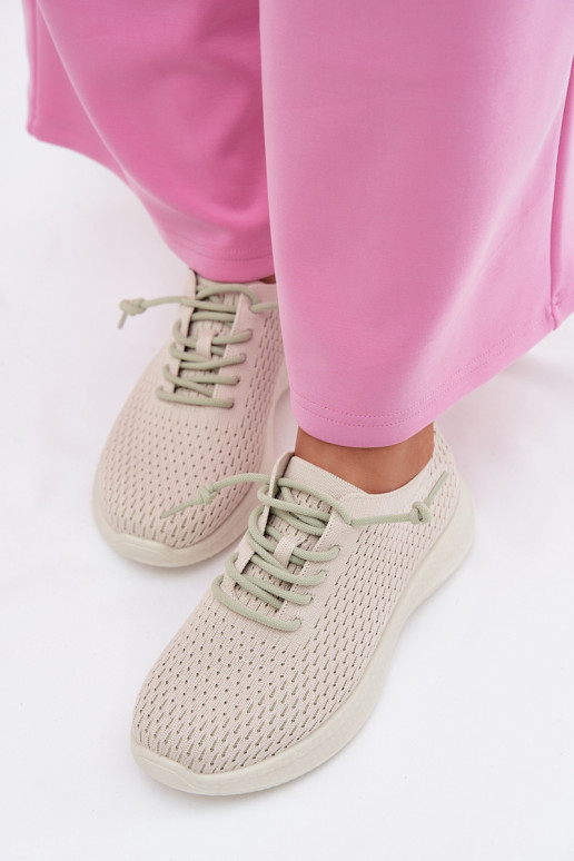 Auduma sporta apavi Sieviešu smilšu krāsas Carmivelle