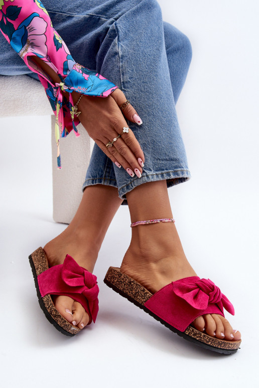 Sieviešu Čībasar bantītēm rozā krāsas Ezephira