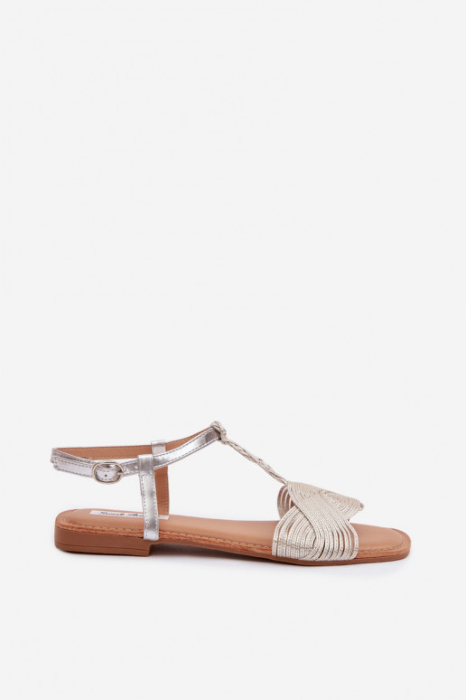 līdzenas zoles basenes Sudraba krāsas Nexora