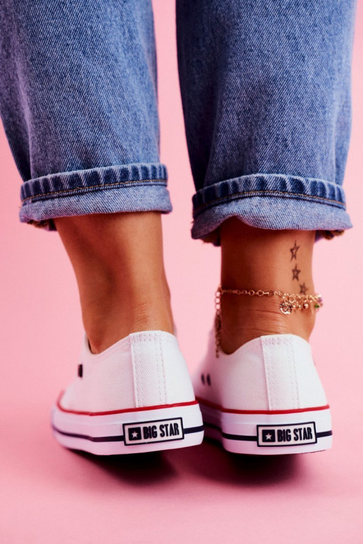 Big Star   baltas krāsas brīvā laika apavi T274022