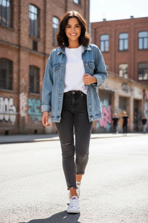 Sieviešu apavi Big Star NN274235 baltas krāsas