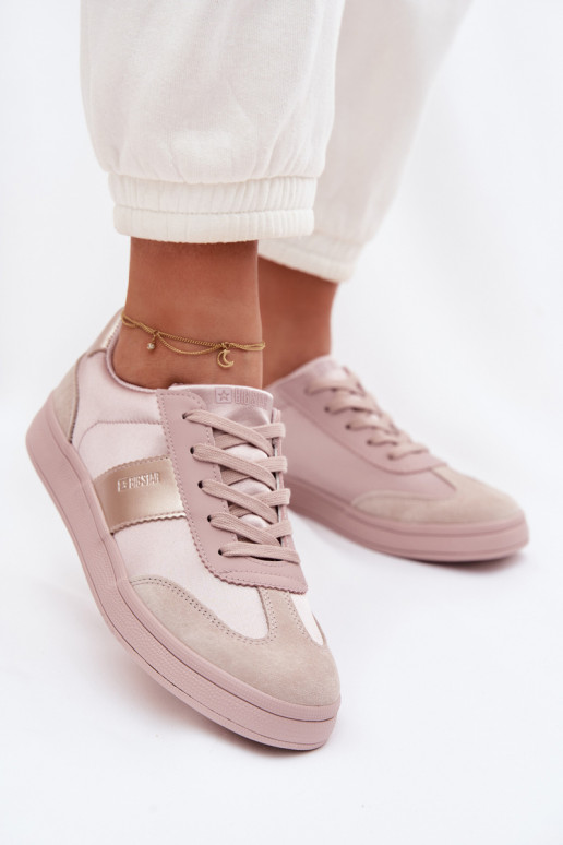 Sneakers modeļa apavi Sieviešu Big Star TT274157 Rozā krāsas