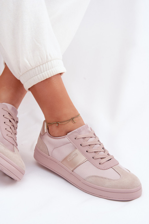 Sneakers modeļa apavi Sieviešu Big Star TT274157 Rozā krāsas
