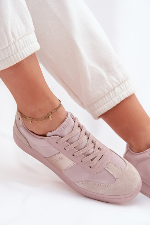 Sneakers modeļa apavi Sieviešu Big Star TT274157 Rozā krāsas