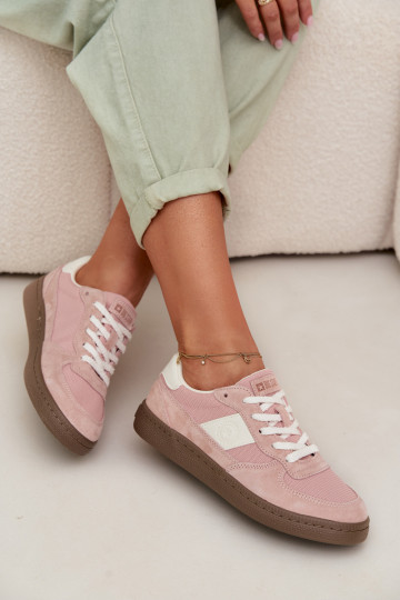 Sneakers modeļa apavi Sieviešu Big Star TT274175 Rozā krāsas