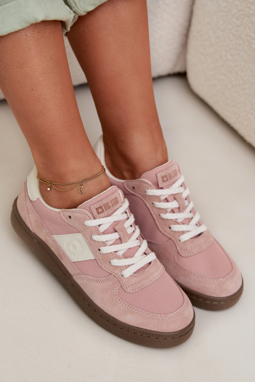 Sneakers modeļa apavi Sieviešu Big Star TT274175 Rozā krāsas