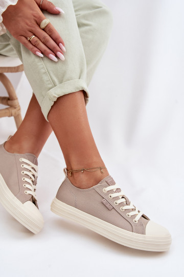 sieviešu puszābaki Big Star TT274819 Pelēkas krāsas