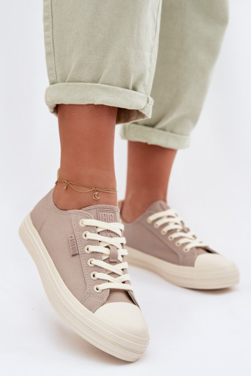 sieviešu puszābaki Big Star TT274819 Pelēkas krāsas 2