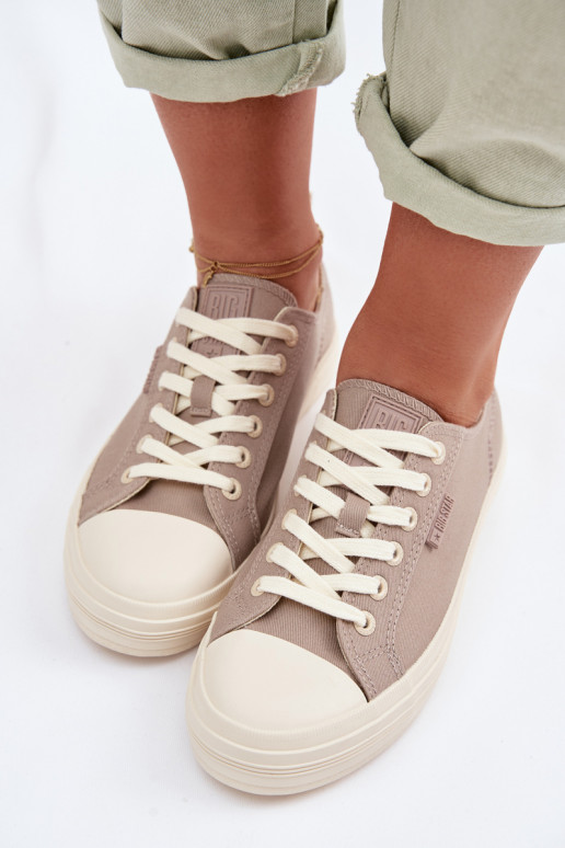 sieviešu puszābaki Big Star TT274819 Pelēkas krāsas