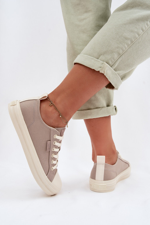 sieviešu puszābaki Big Star TT274819 Pelēkas krāsas