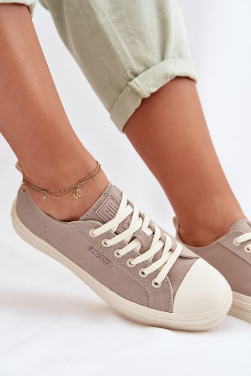 sieviešu puszābaki Big Star TT274819 Pelēkas krāsas