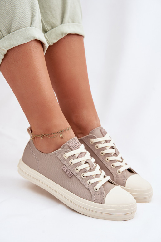 sieviešu puszābaki Big Star TT274819 Pelēkas krāsas