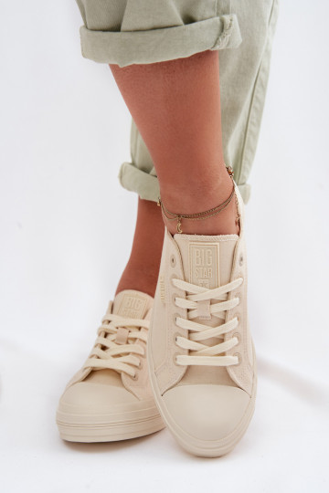 sieviešu puszābaki Big Star TT274818 smilšu krāsas