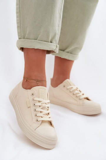 sieviešu puszābaki Big Star TT274818 smilšu krāsas 2