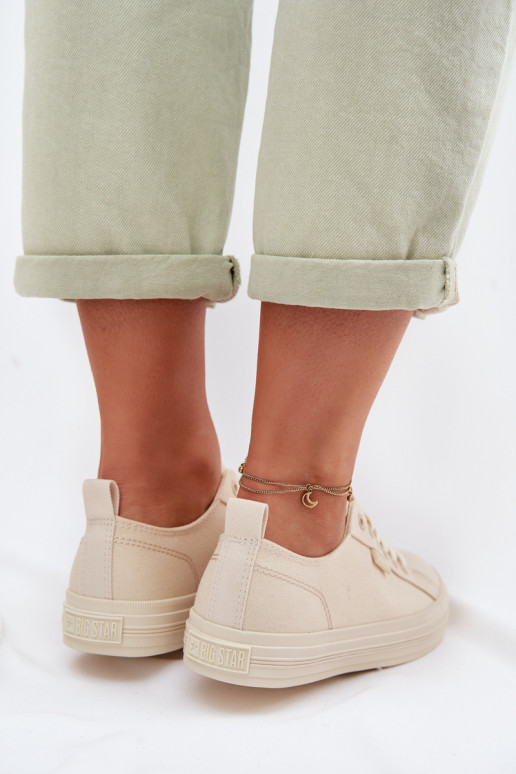 sieviešu puszābaki Big Star TT274818 smilšu krāsas