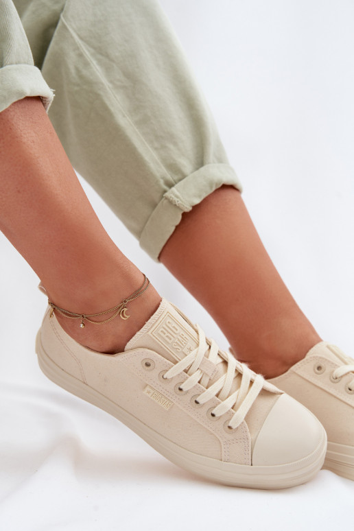 sieviešu puszābaki Big Star TT274818 smilšu krāsas