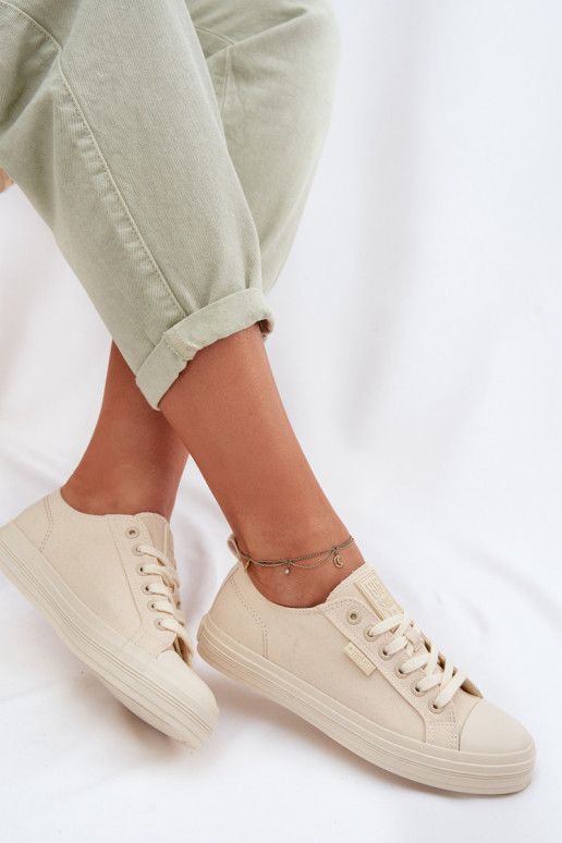 sieviešu puszābaki Big Star TT274818 smilšu krāsas