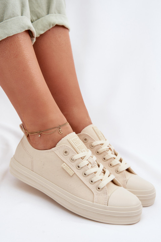 sieviešu puszābaki Big Star TT274818 smilšu krāsas