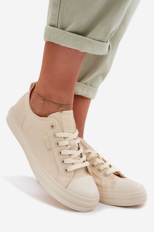 sieviešu puszābaki Big Star TT274818 smilšu krāsas