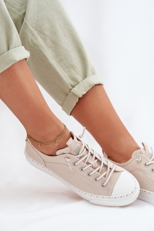 sieviešu puszābaki Big Star TT274387 smilšu krāsas