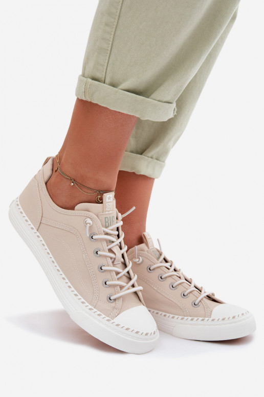 sieviešu puszābaki Big Star TT274387 smilšu krāsas