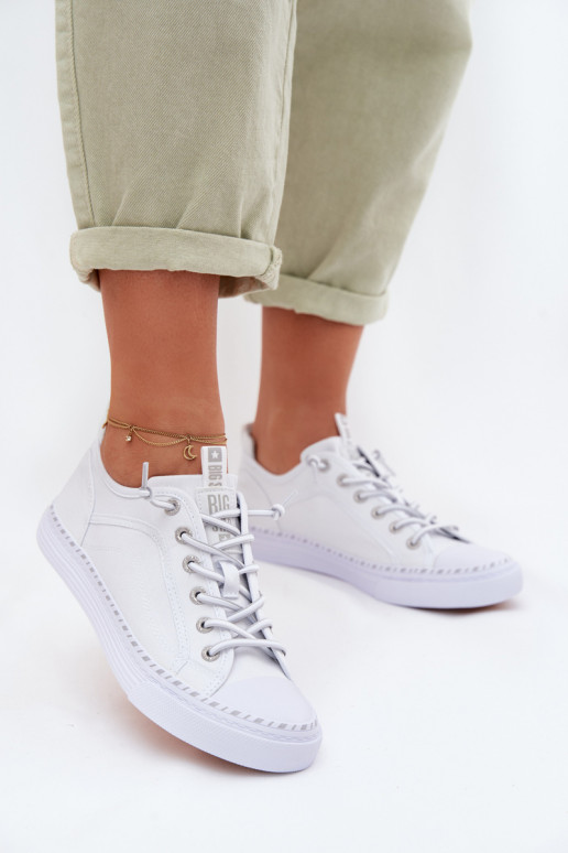 sieviešu puszābaki Big Star TT274388 baltas krāsas