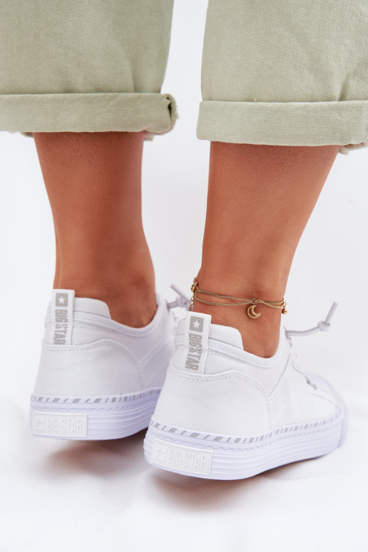 sieviešu puszābaki Big Star TT274388 baltas krāsas