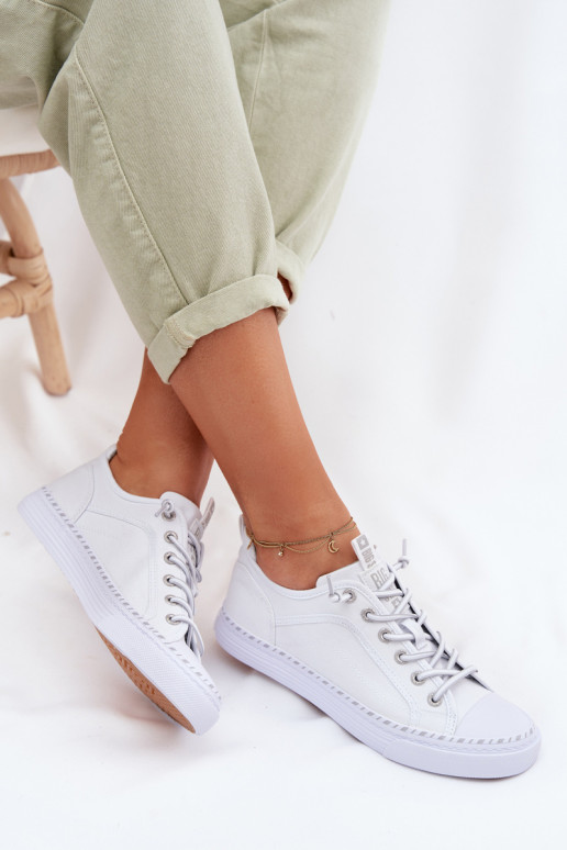 sieviešu puszābaki Big Star TT274388 baltas krāsas