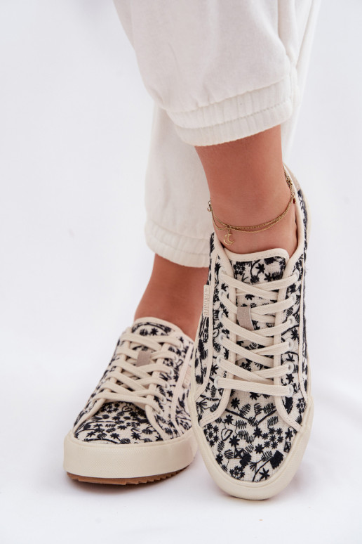 brīvā laika apavi Sporta apavi Sieviešu Big Star TT274842 Ziloņkaula krāsas