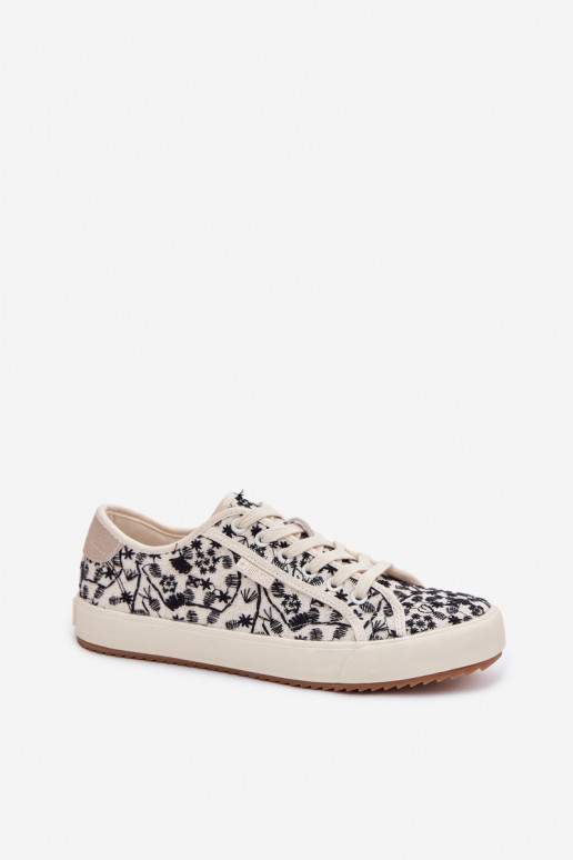 brīvā laika apavi Sporta apavi Sieviešu Big Star TT274842 Ziloņkaula krāsas