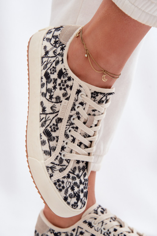 brīvā laika apavi Sporta apavi Sieviešu Big Star TT274842 Ziloņkaula krāsas