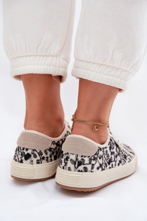 brīvā laika apavi Sporta apavi Sieviešu Big Star TT274842 Ziloņkaula krāsas