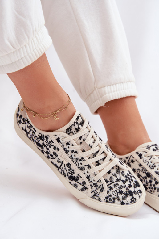 brīvā laika apavi Sporta apavi Sieviešu Big Star TT274842 Ziloņkaula krāsas