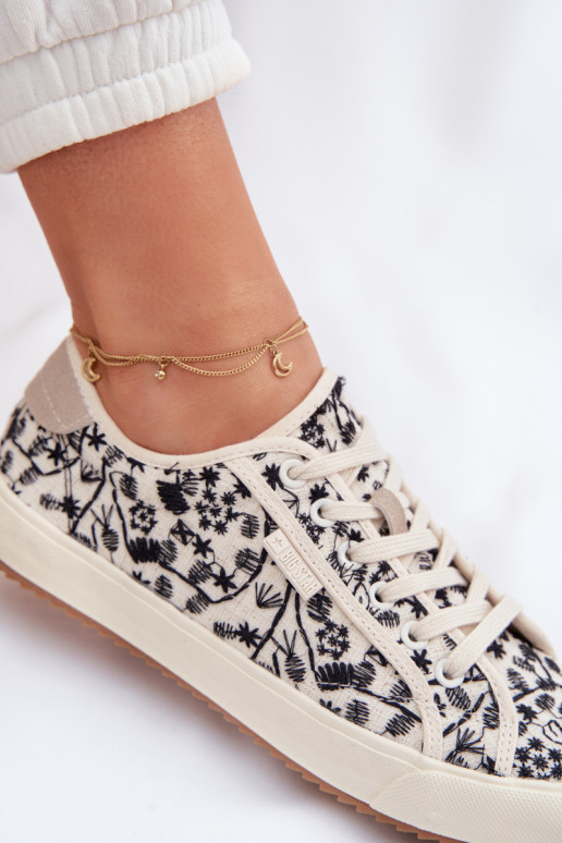 brīvā laika apavi Sporta apavi Sieviešu Big Star TT274842 Ziloņkaula krāsas