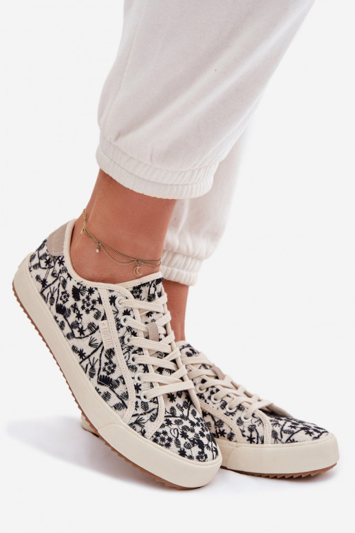 brīvā laika apavi Sporta apavi Sieviešu Big Star TT274842 Ziloņkaula krāsas