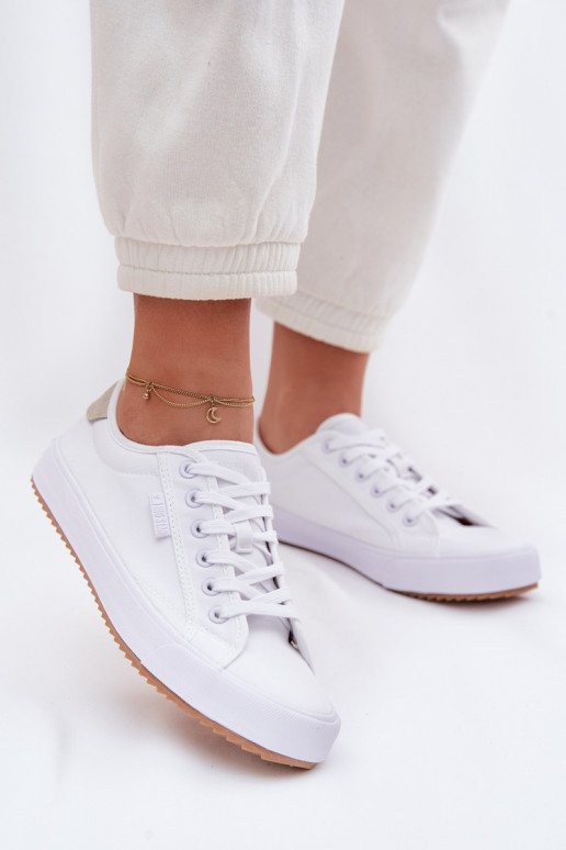 sieviešu puszābaki Big Star TT274838 baltas krāsas