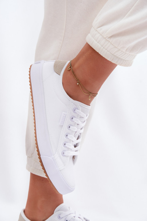 sieviešu puszābaki Big Star TT274838 baltas krāsas