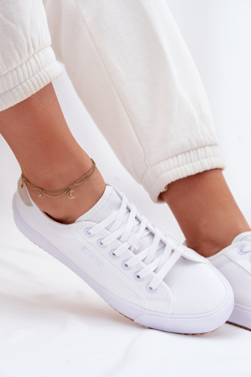 sieviešu puszābaki Big Star TT274838 baltas krāsas