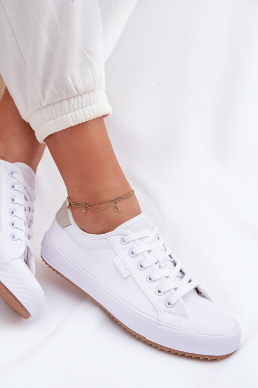 sieviešu puszābaki Big Star TT274838 baltas krāsas