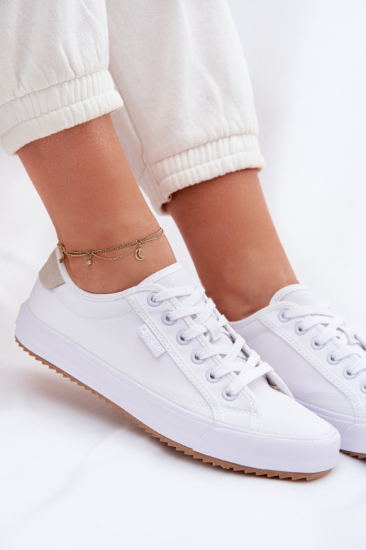 sieviešu puszābaki Big Star TT274838 baltas krāsas