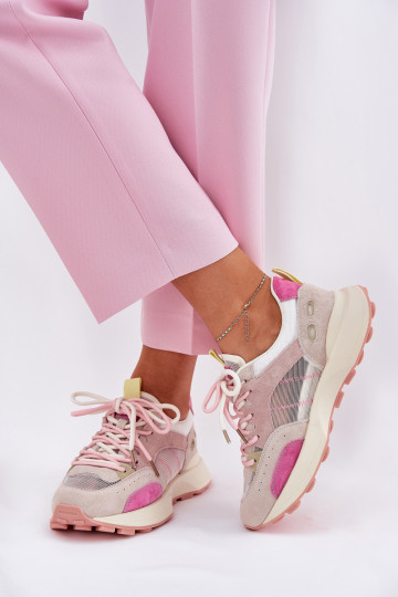 zamšādas sporta apavi Sneakers modeļa apavi Sieviešu Vinceza 66725 Dažādu krāsu 2