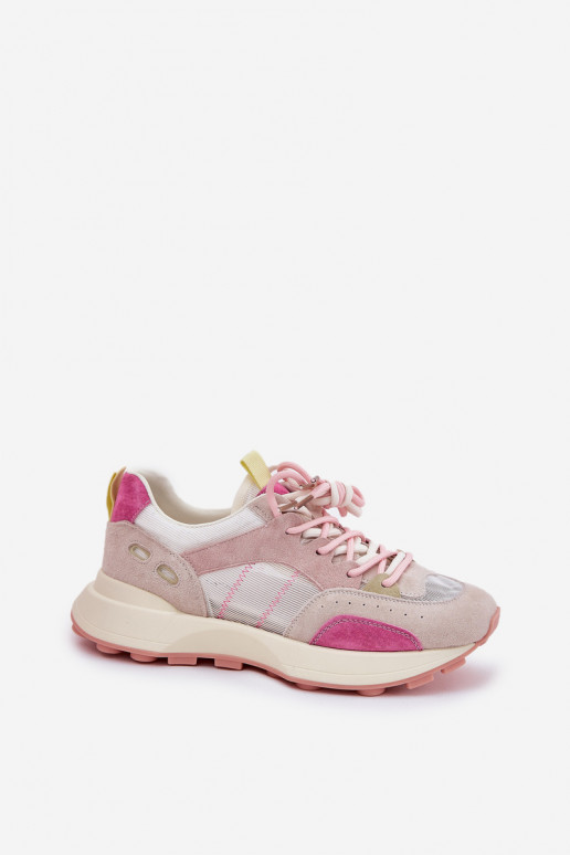 zamšādas sporta apavi Sneakers modeļa apavi Sieviešu Vinceza 66725 Dažādu krāsu