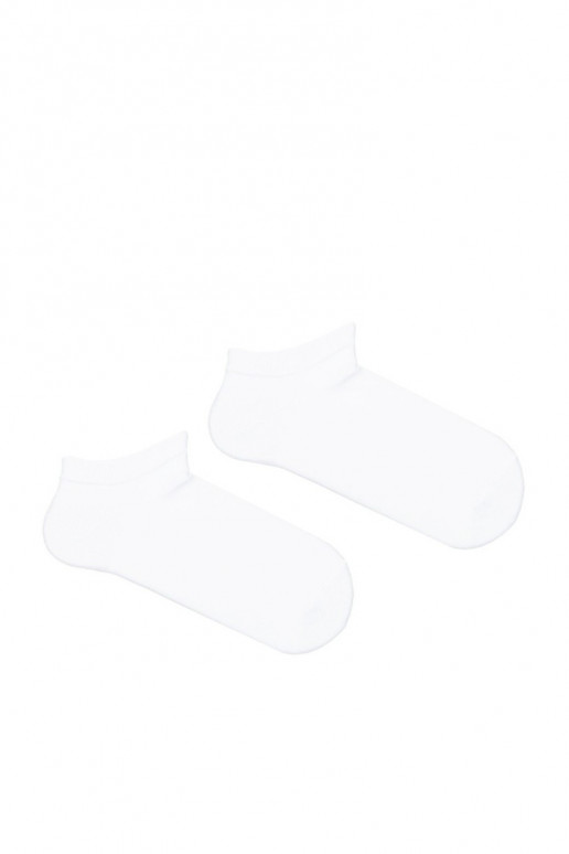 Kāju zeķes Gluda Bērnu apavi Jaunatne baltas krāsas
