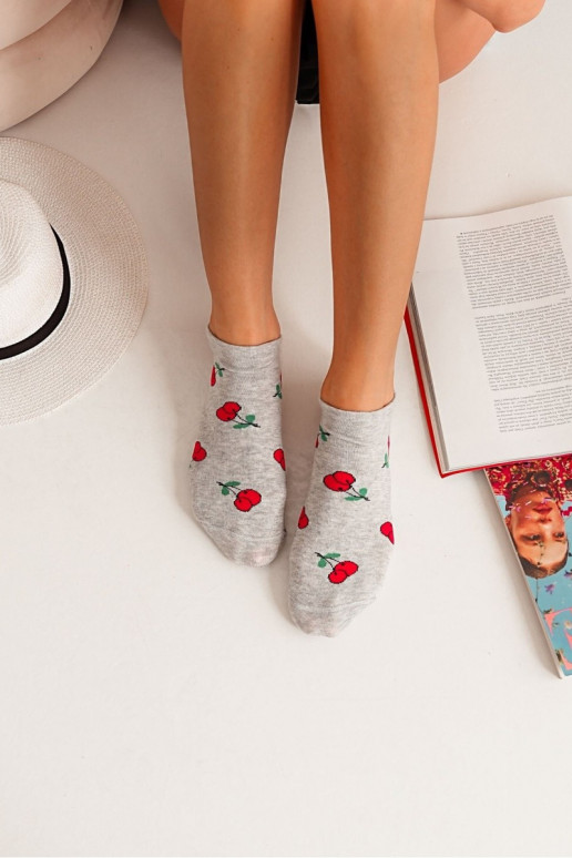 Kāju zeķes Sieviešu INiśnie Pelēkas krāsas